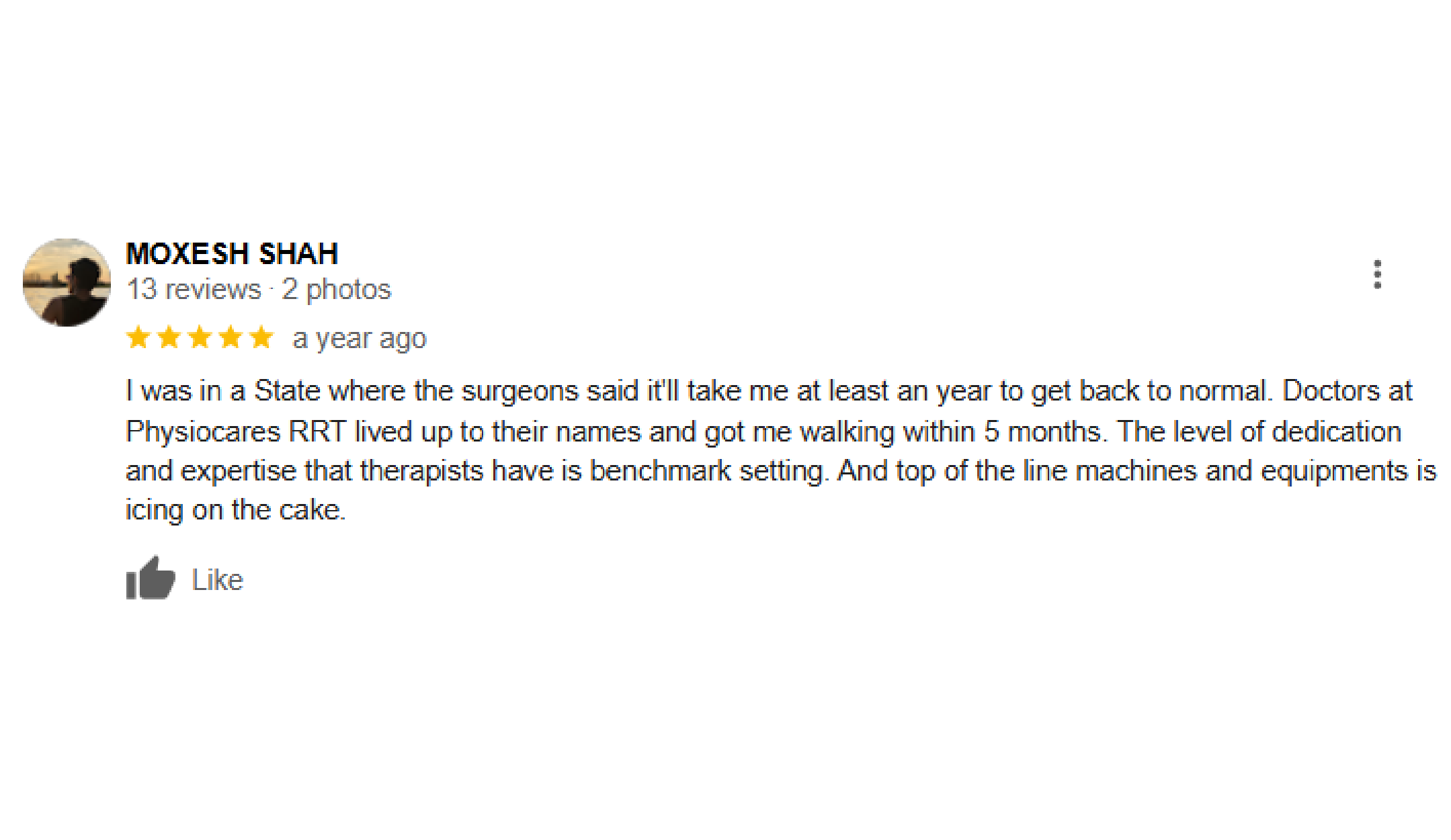 Patient Review Image